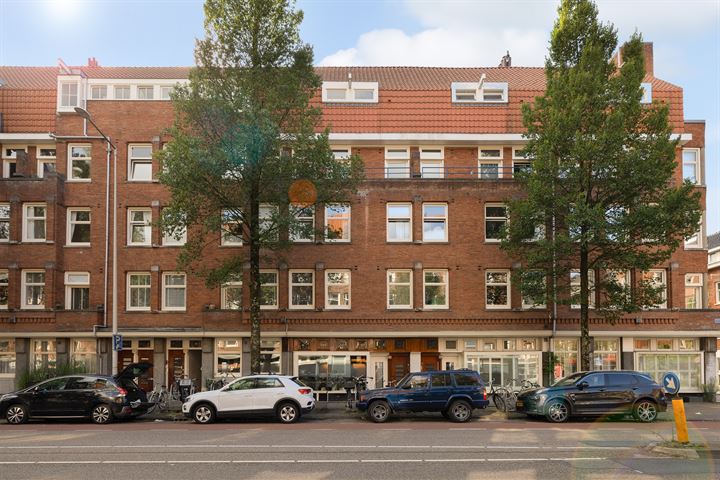 Haarlemmermeerstraat 120-3 en Amsterdam foto