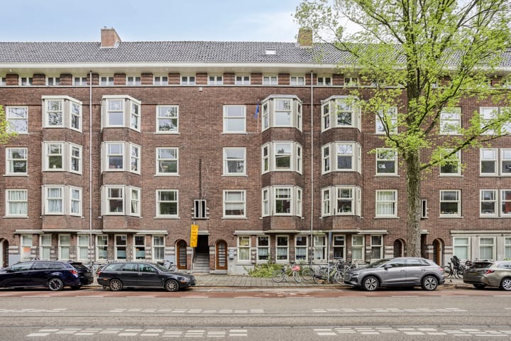 Haarlemmermeerstraat 39-1 in Amsterdam Foto