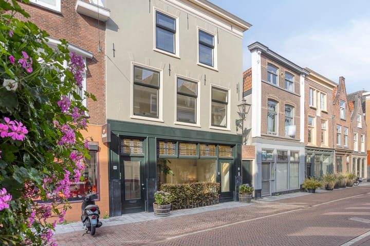 Haarlemmerstraat 246 in Leiden Foto