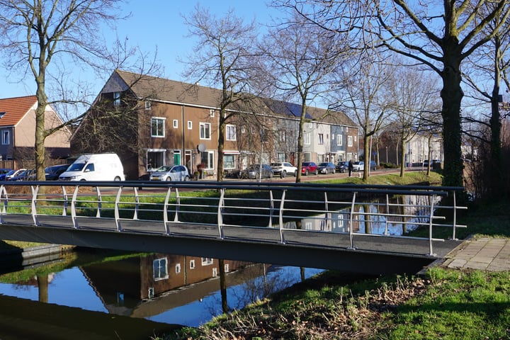 Haarspitstraat 93 in Purmerend Foto