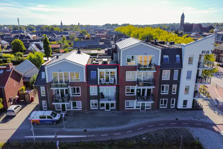 Haarstraat 150-205 en Rijssen foto