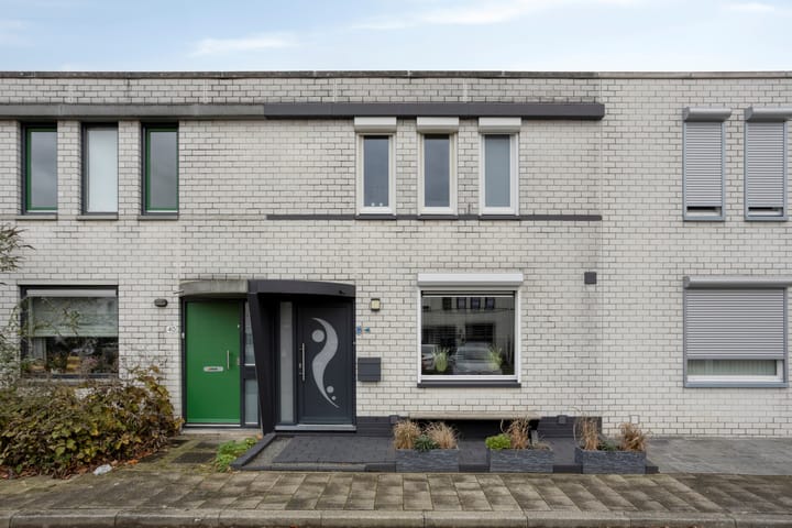 Habsburgerplein 41 in Maastricht Foto