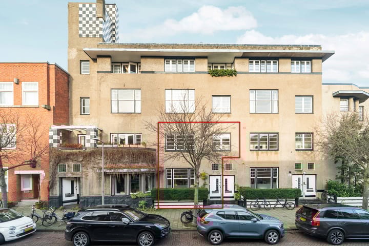 Hacquartstraat 26-H en Amsterdam foto