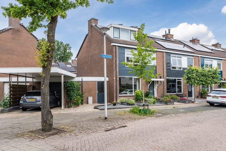 Hagedoornweg 1 in Zwolle Foto