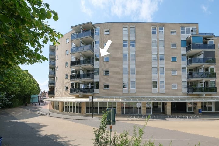 Hagenborgh 191 in Almelo foto