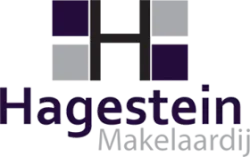 Logo Hagestein Makelaardij,  makelaar in Schiedam