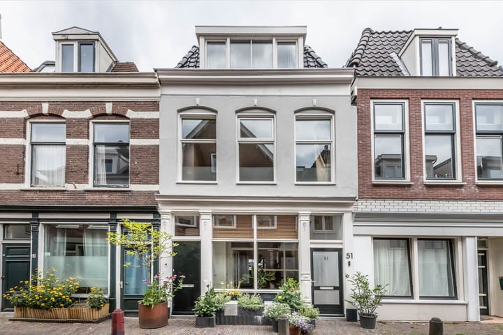 Hagestraat 51 en Haarlem foto