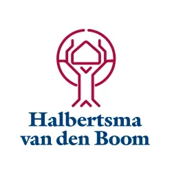 Logotipo de Halbertsma van den Boom