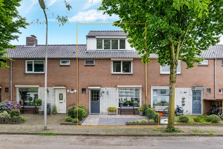 Haldereng 44 in Bennekom Foto