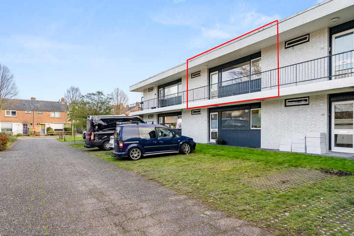 Haldereng 63 in Bennekom Foto