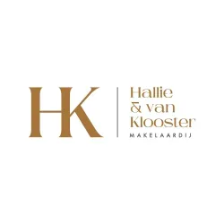 Logo van Hallie &amp; Van Klooster Makelaardij
