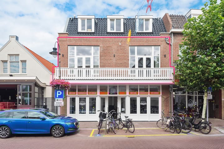 Haltestraat 27a in Zandvoort foto