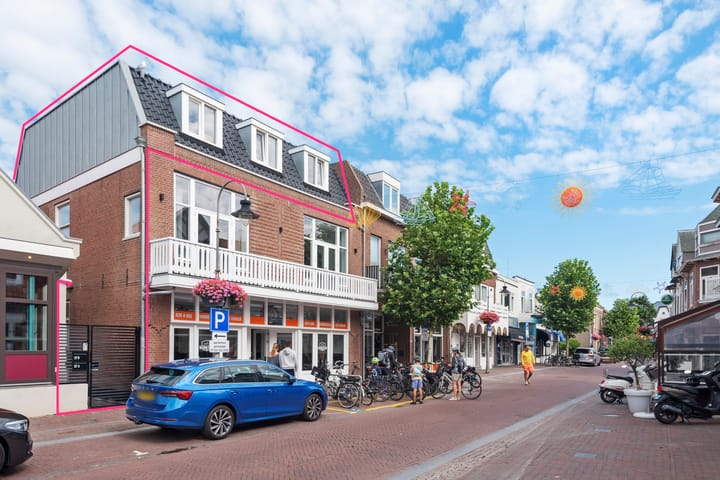 Haltestraat 27b in Zandvoort foto
