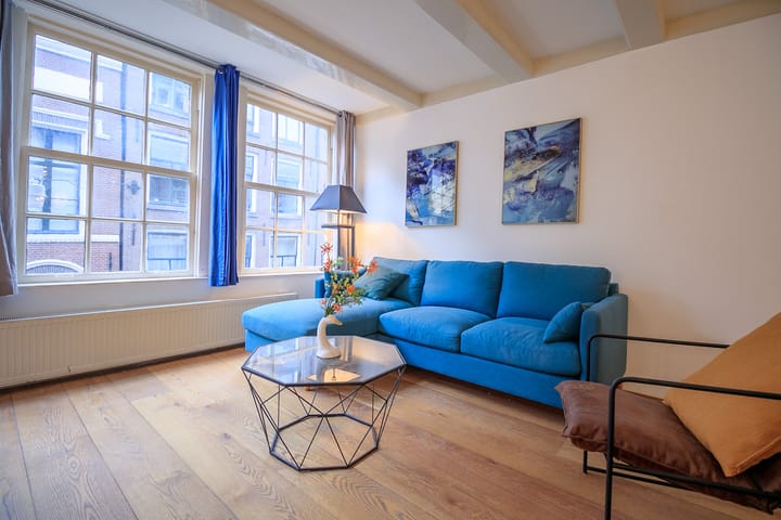 Halvemaansteeg 8B en Amsterdam foto