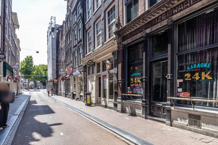 Halvemaansteeg 8C en Amsterdam foto