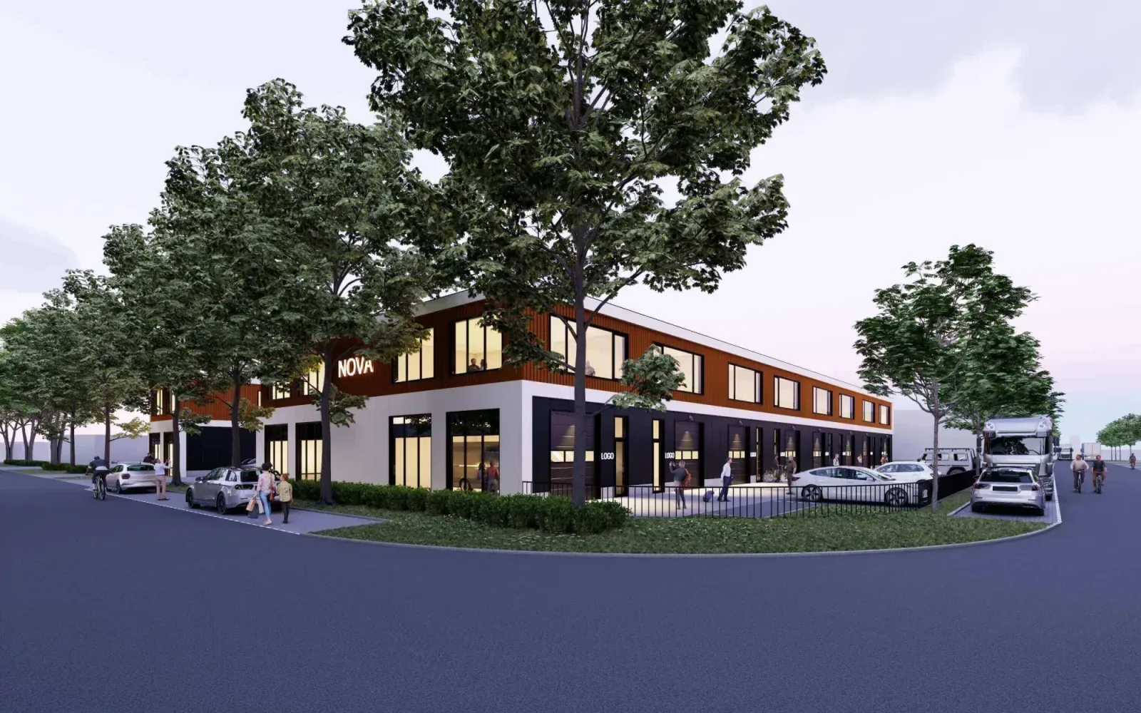 Team foto van Hameeteman Makelaardij