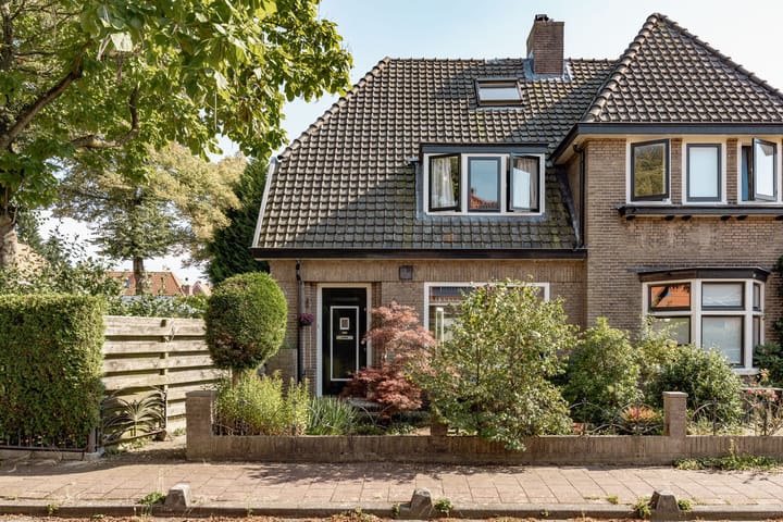 Hamerstraat 108 en Bussum foto