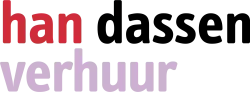 Logo han dassen verhuur in Maastricht