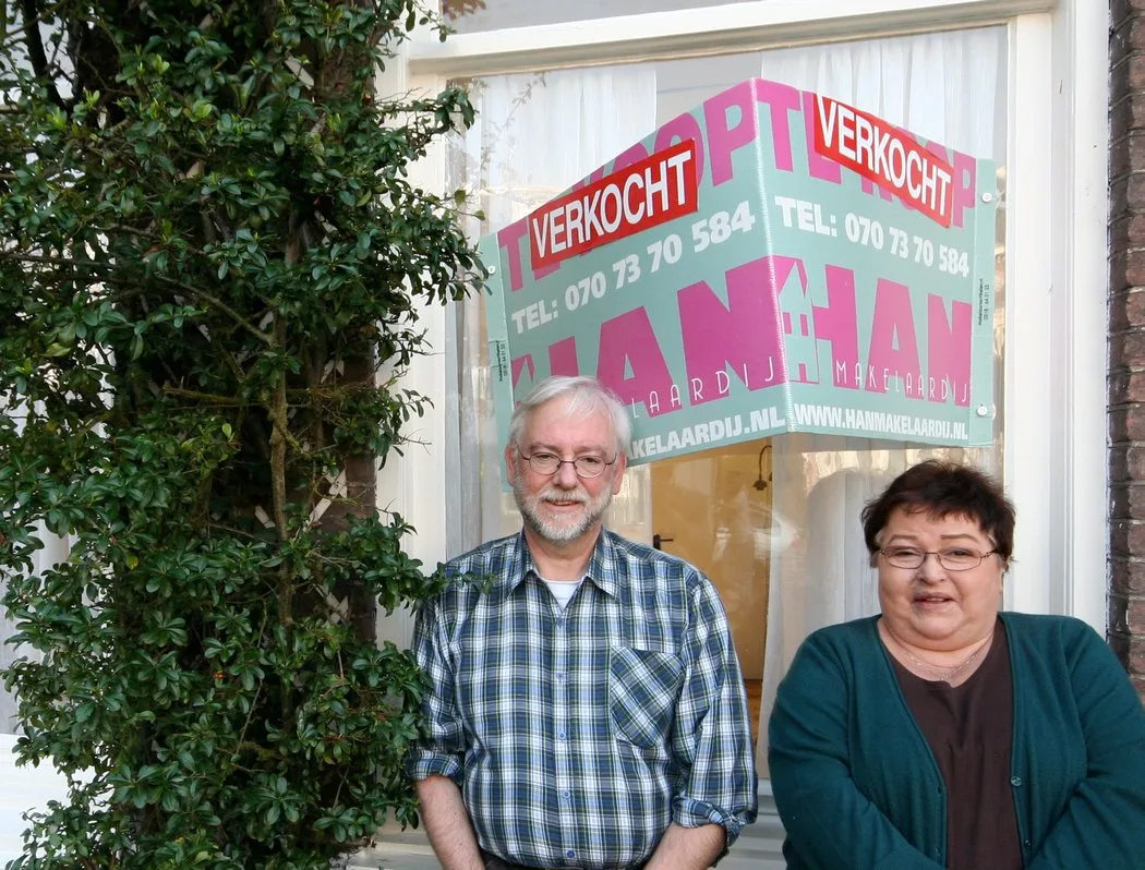 Team photo of HAN Makelaardij
