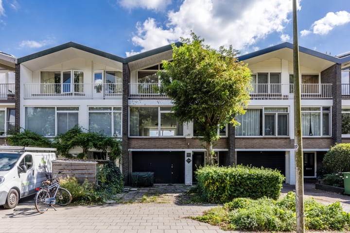 Händellaan 14 in Voorschoten Foto