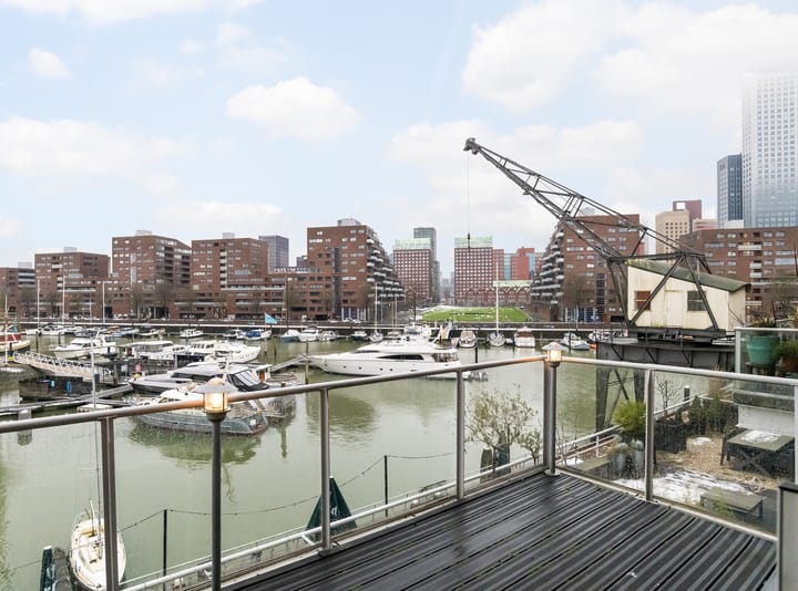 Handelsplein 83 in Rotterdam Foto