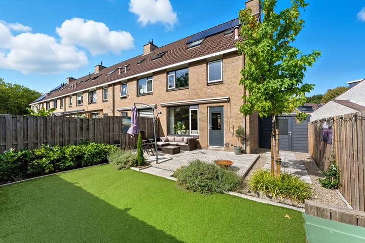 Händelstraat 13 in Zwijndrecht Foto