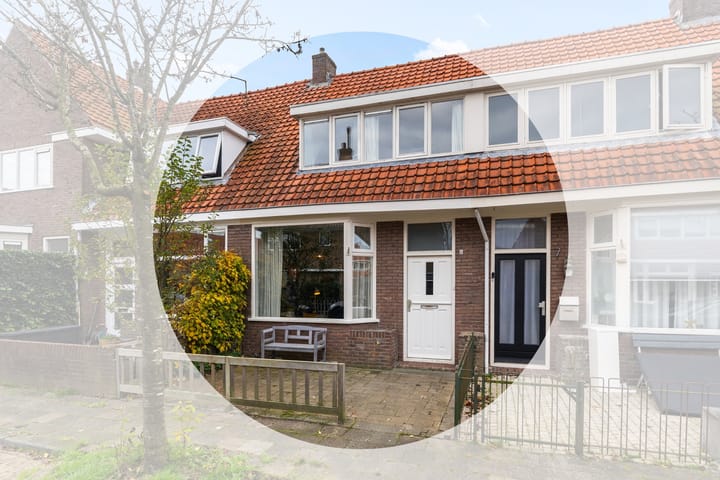 Foto van woning Händelstraat 5, Leeuwarden