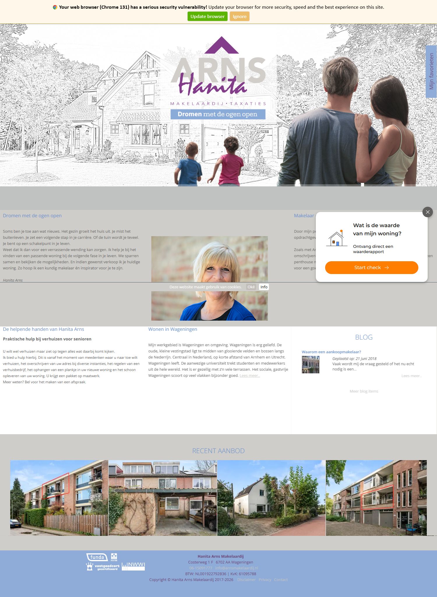 Office photo of Hanita Arns Makelaardij