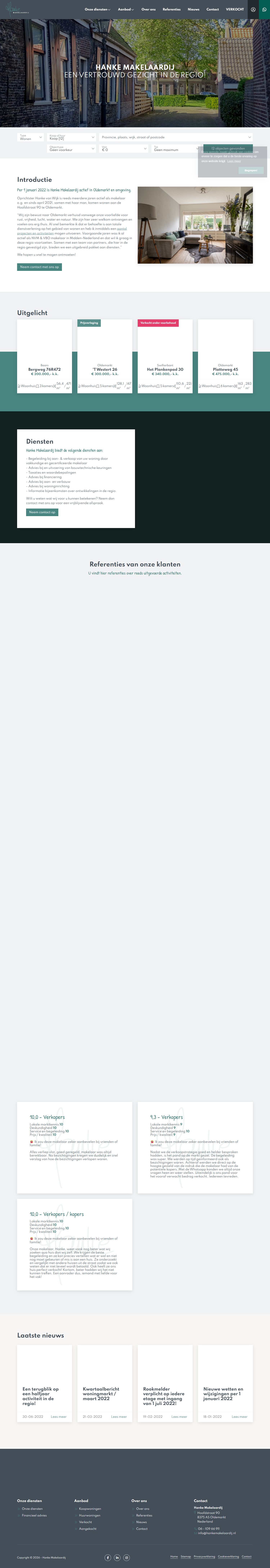 Photo de bureau Hanke Makelaardij