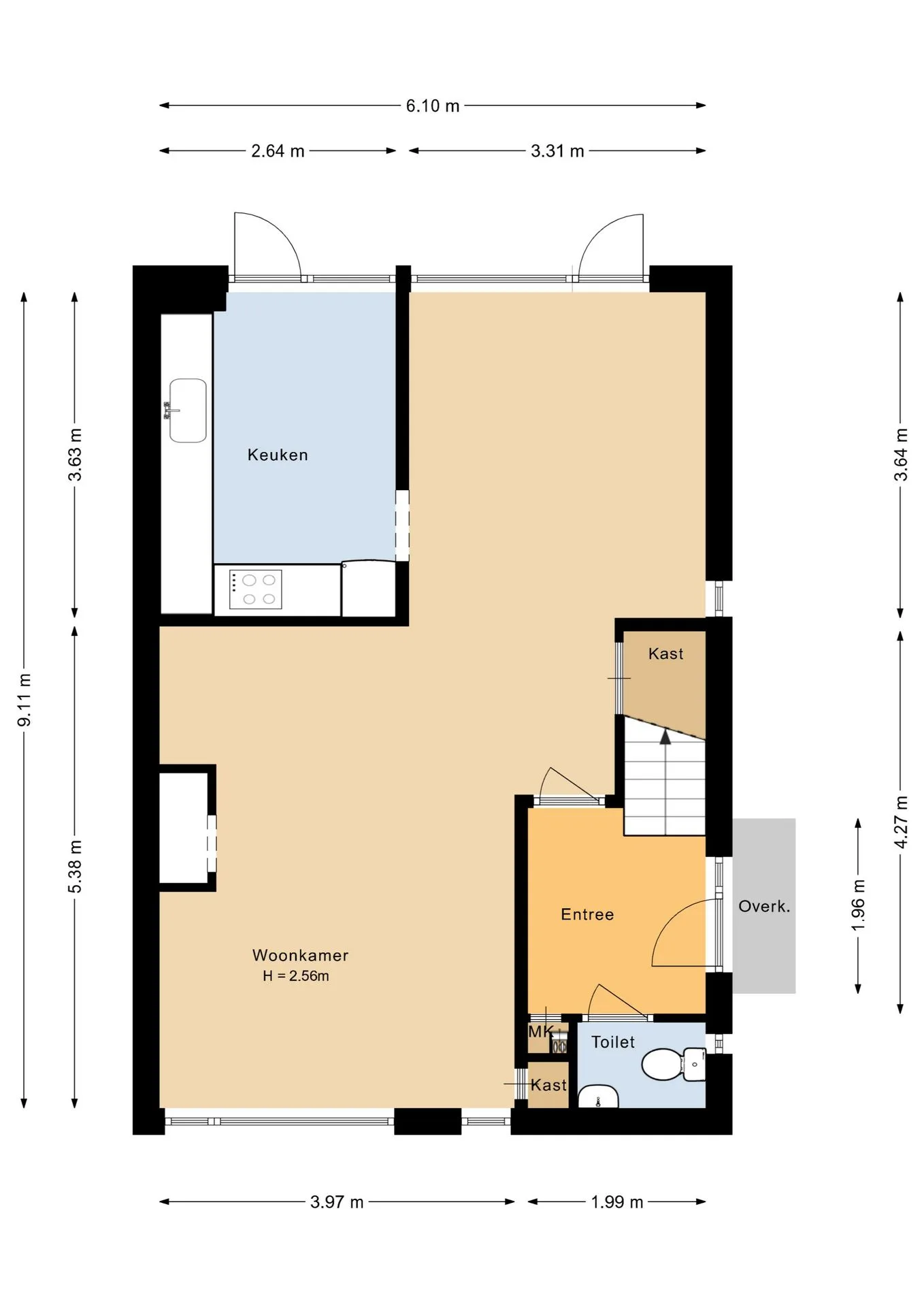 Hannie Schaftstraat 6 Heemskerk thumbnail 53