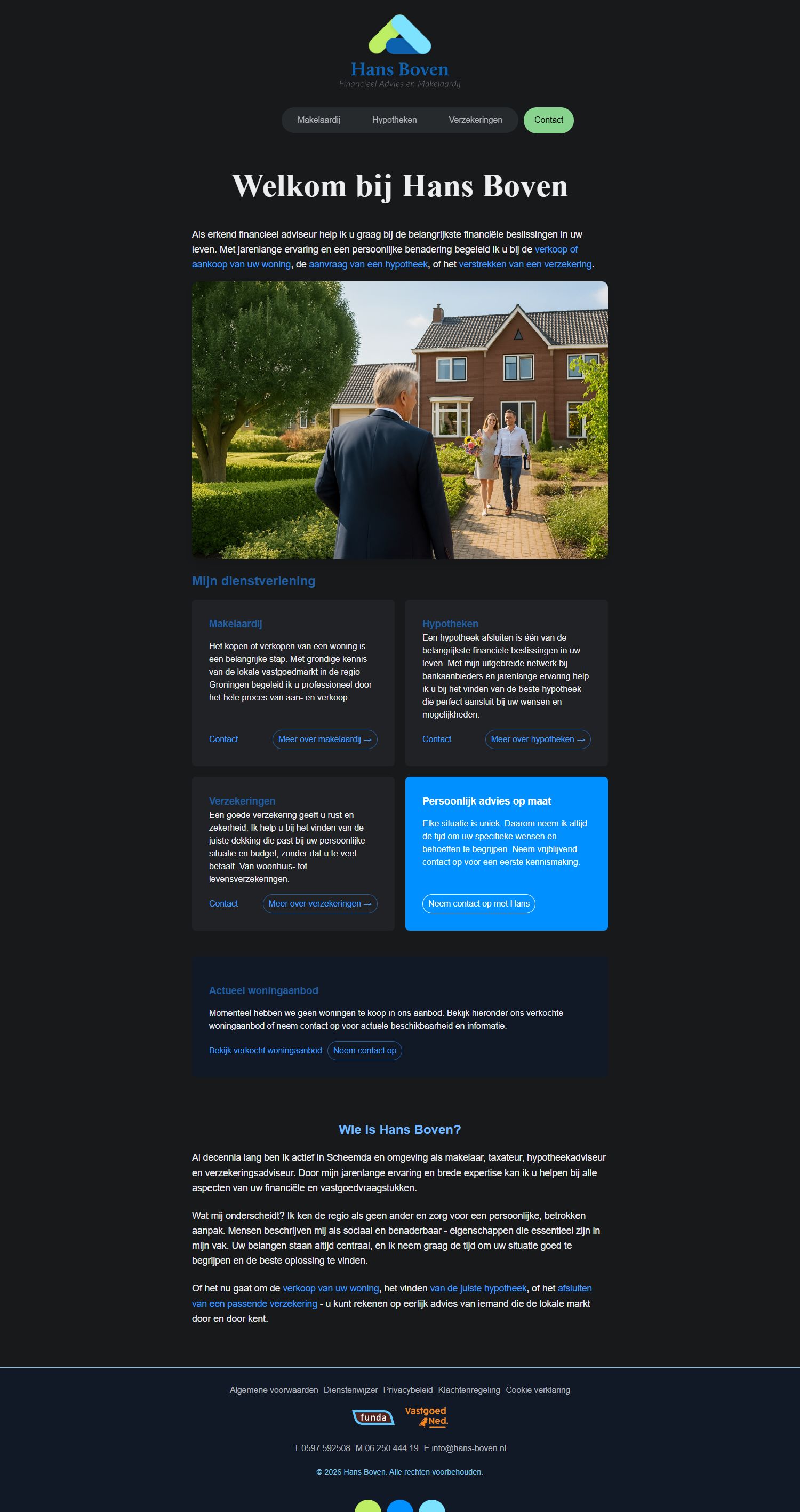 Office photo of Hans Boven financieel advies en makelaardij
