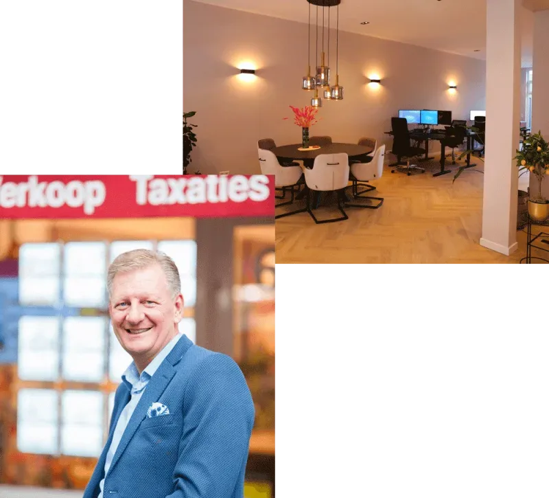 Kantoor foto van Hans Scheenstra Makelaardij