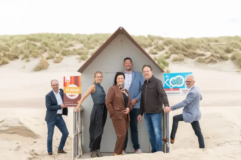 Kantoor foto van Hanse + Hanse Makelaardij
