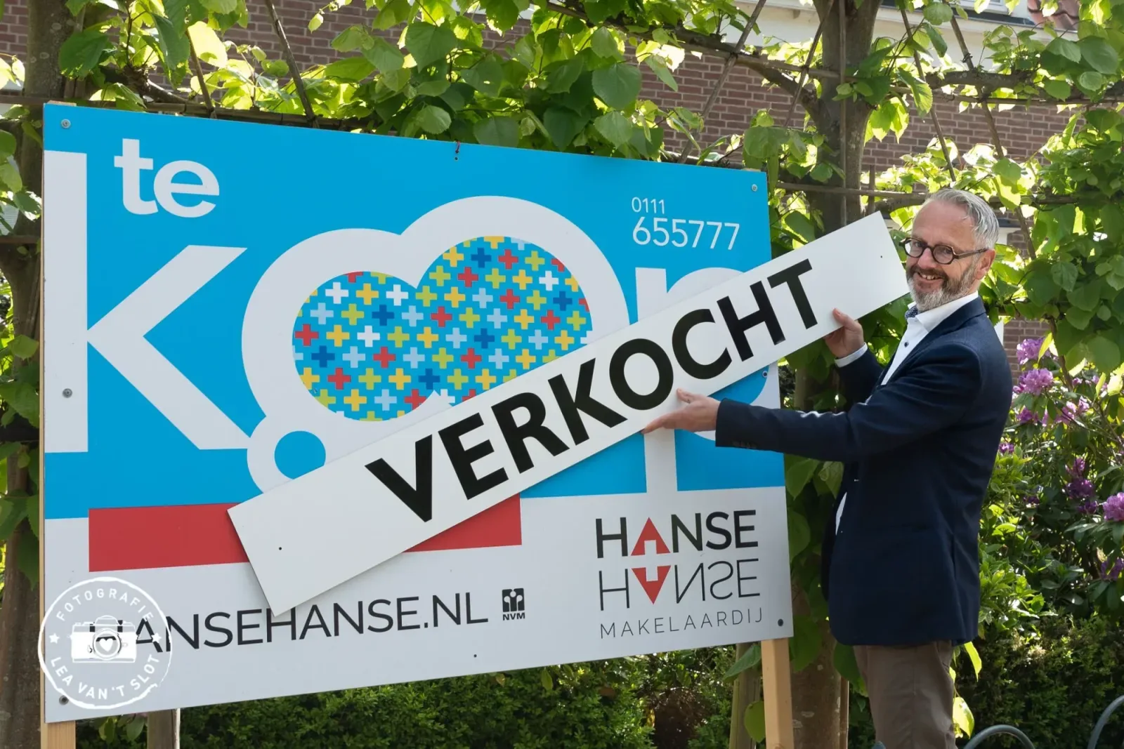 Team foto van Hanse + Hanse Makelaardij