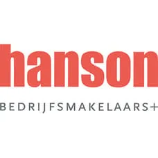 Logo of Hanson Bedrijfsmakelaars+