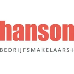 Logo Hanson Bedrijfsmakelaars+