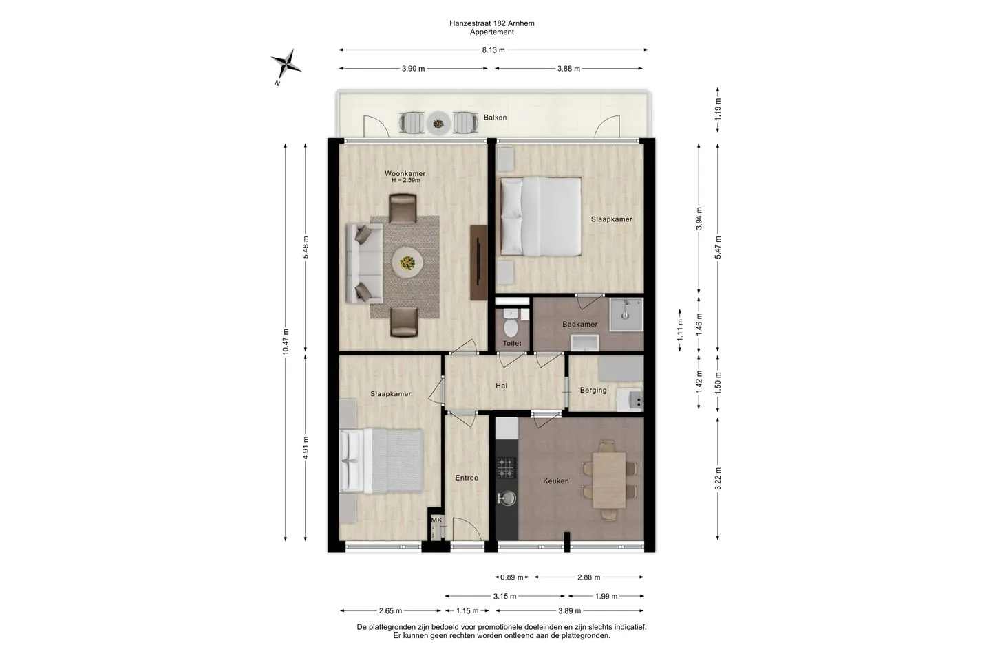 Hanzestraat 182 Arnhem thumbnail 32