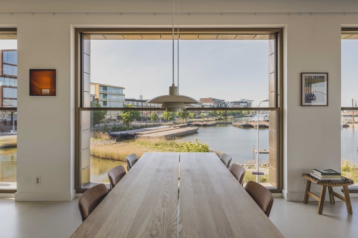 Haparandadam 2F-3 in Amsterdam Foto