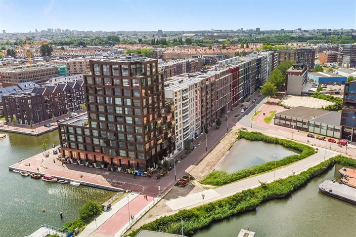 Haparandaweg 606 in Amsterdam photo