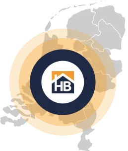 Team foto van Happybrokers