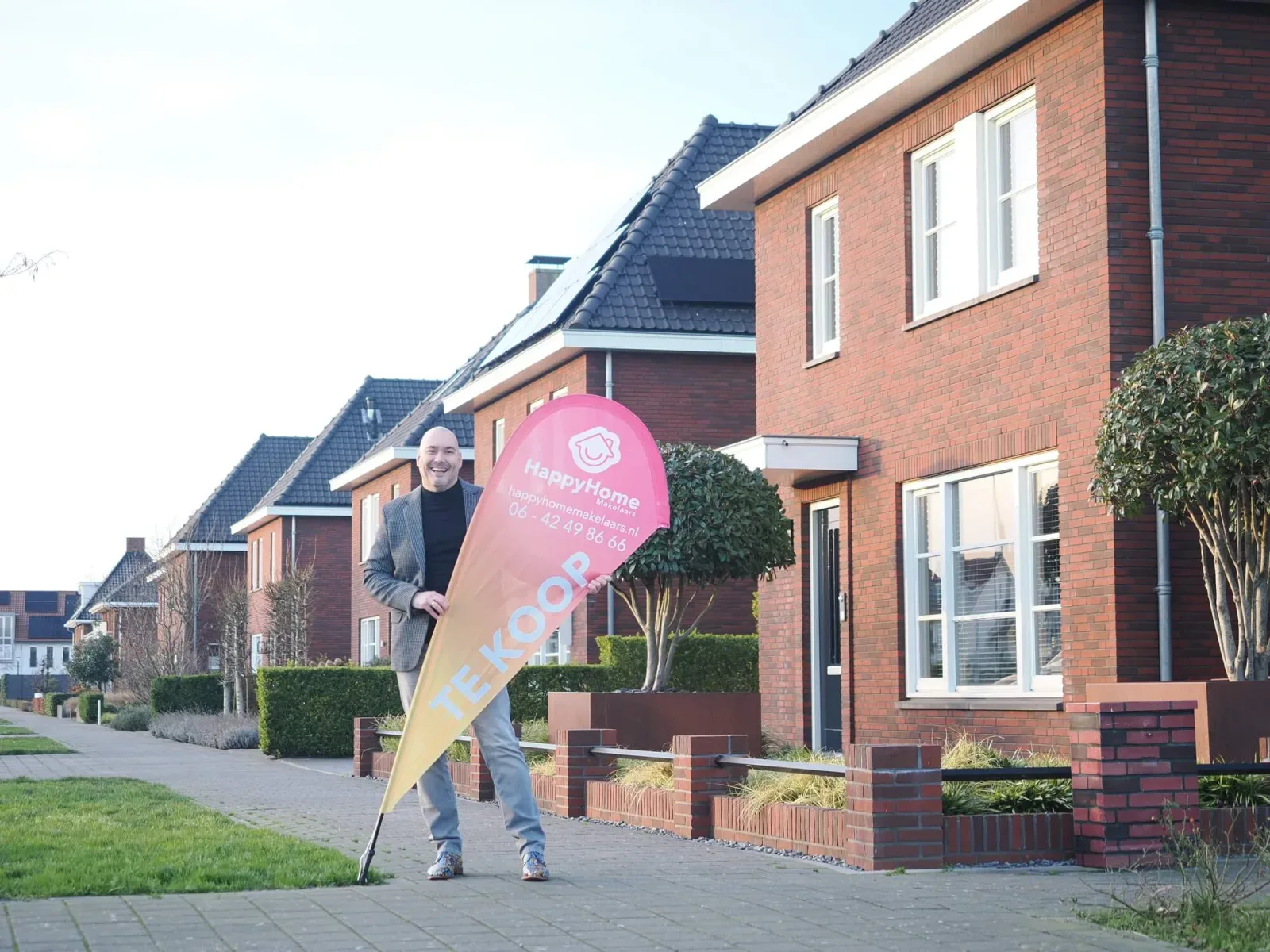Photo d'équipe de HappyHome Makelaars