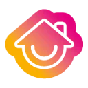 Logo van HappyHome Makelaars