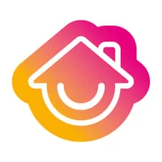 Logotipo HappyHome Makelaars