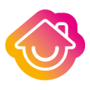 Logo van HappyHome Makelaars