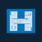 Logo van Haring Vastgoed | Expat &amp; Corporate Housing