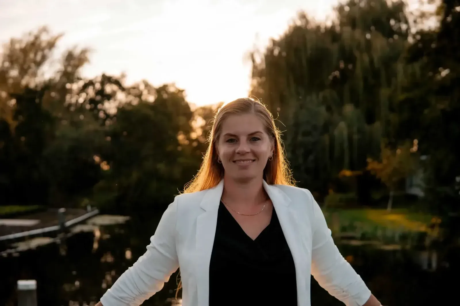 Team foto van Harkes Makelaardij