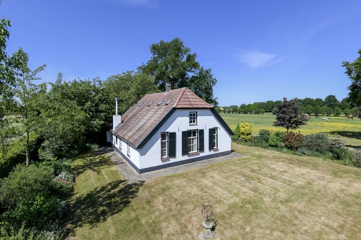 Harnsesteeg 14 in Bennekom foto