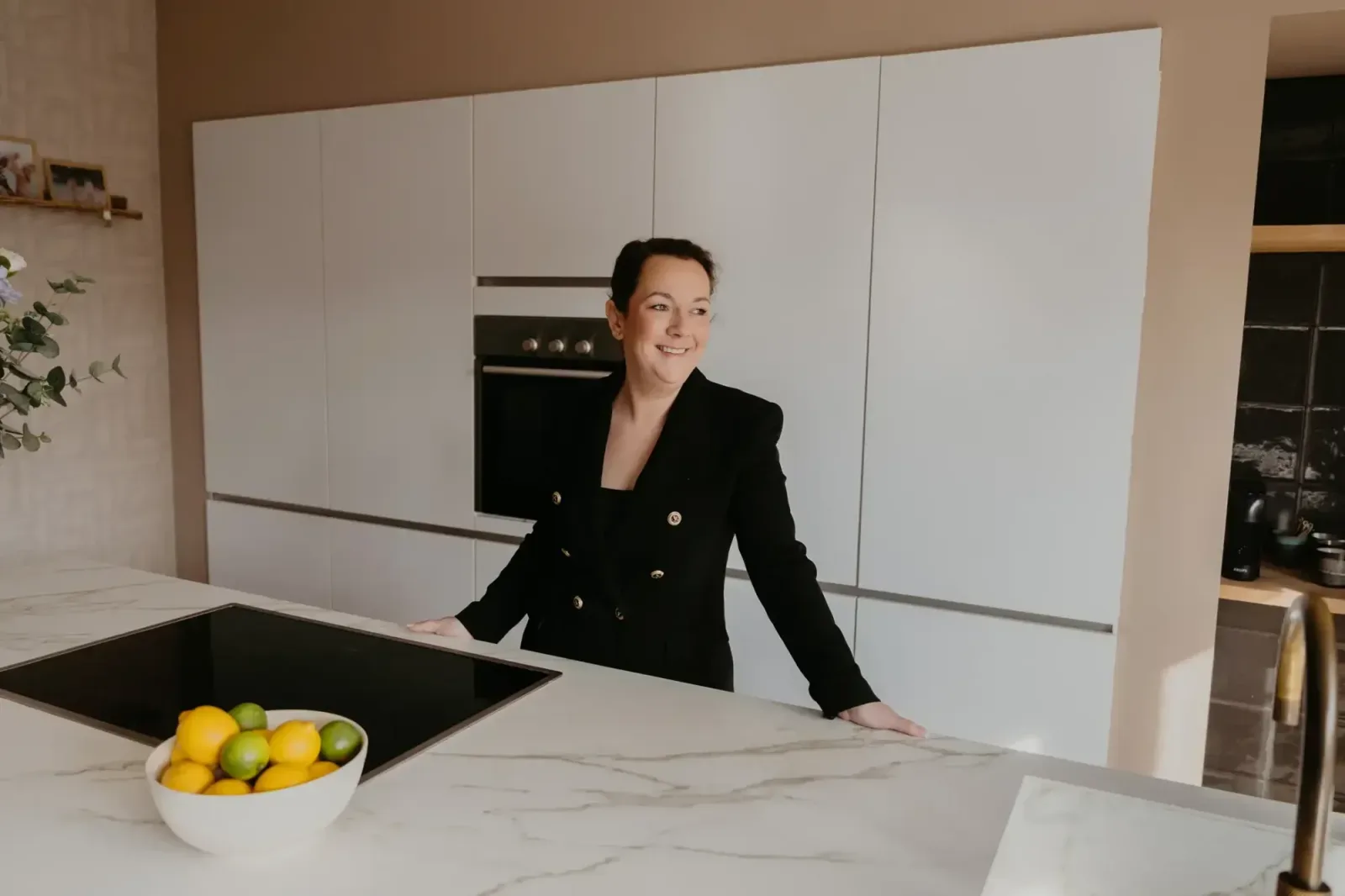 Team foto van Harpe Makelaardij