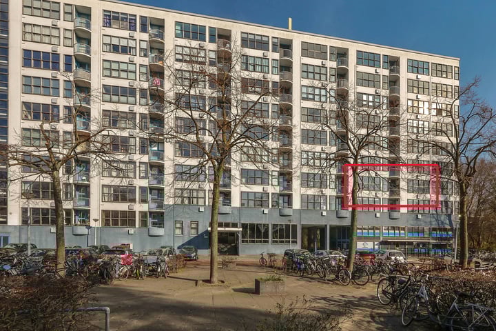 Harry Koningsbergerstraat 146 in Amsterdam foto