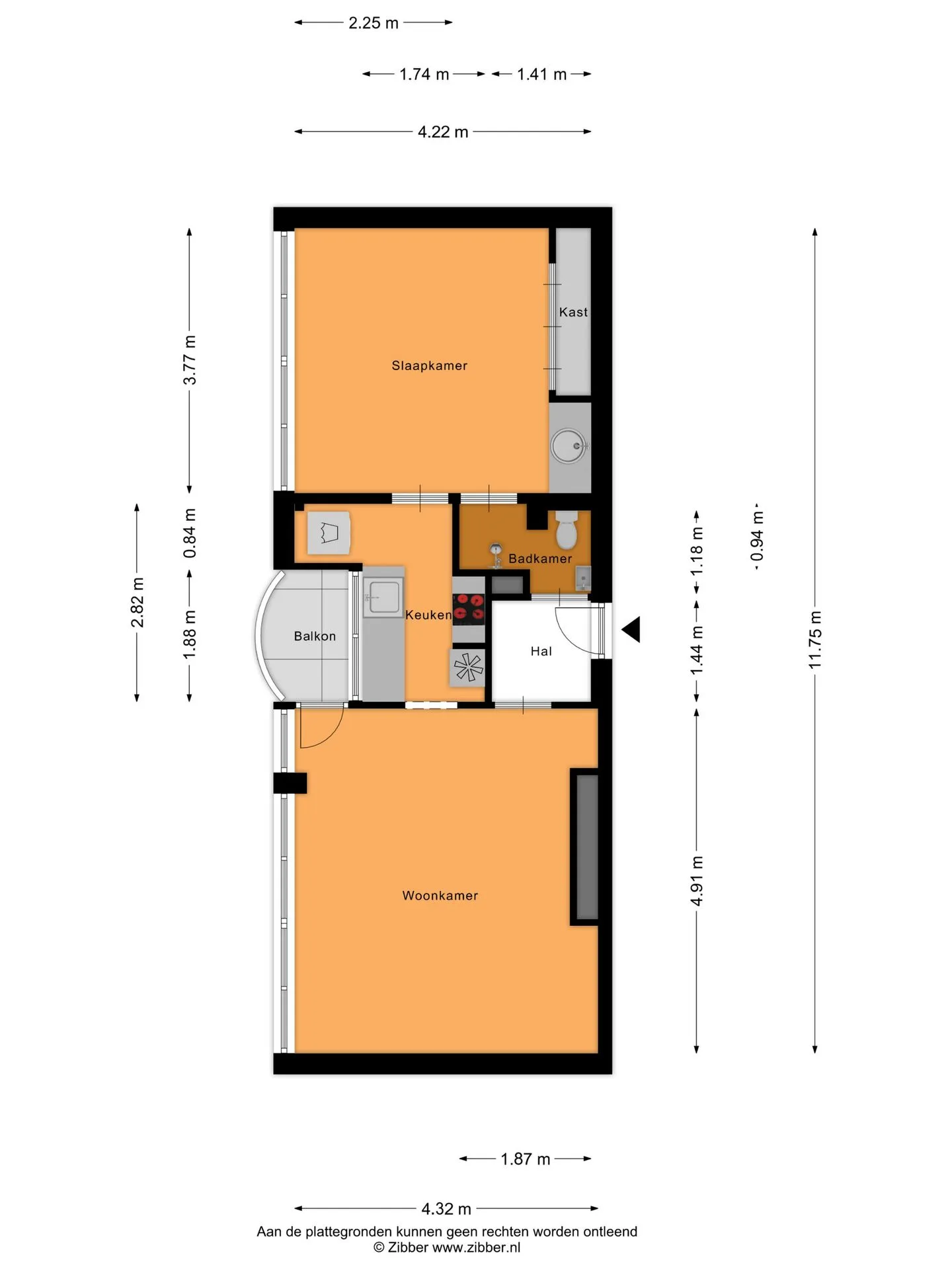 Harry Koningsbergerstraat 202 Amsterdam thumbnail 26